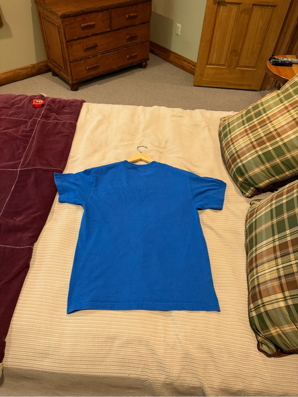 Blue "Make America Surf Again" Graphic Tee - Unbranded - Picture 5 of 5